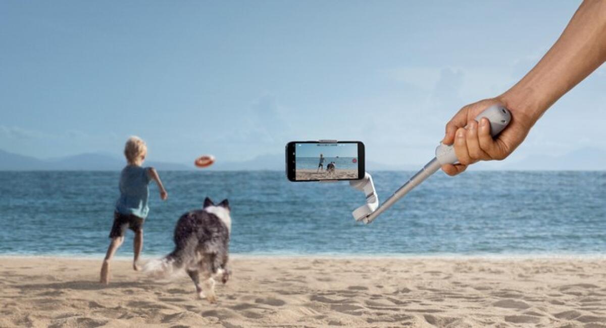 DJI Osmo Mobile 5 UFFICIALE: Prezzo, Caratteristiche, Novità - 