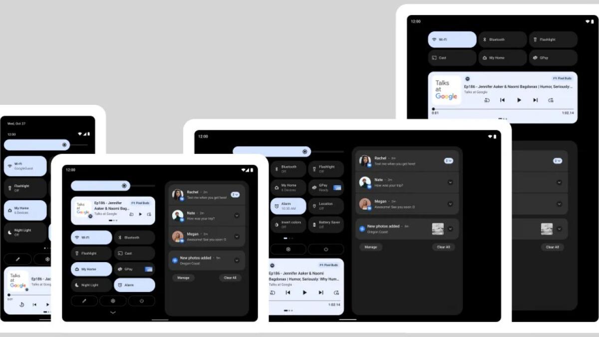 Android 12L UFFICIALE: Novità, Quando esce, Per quali dispositivi - 