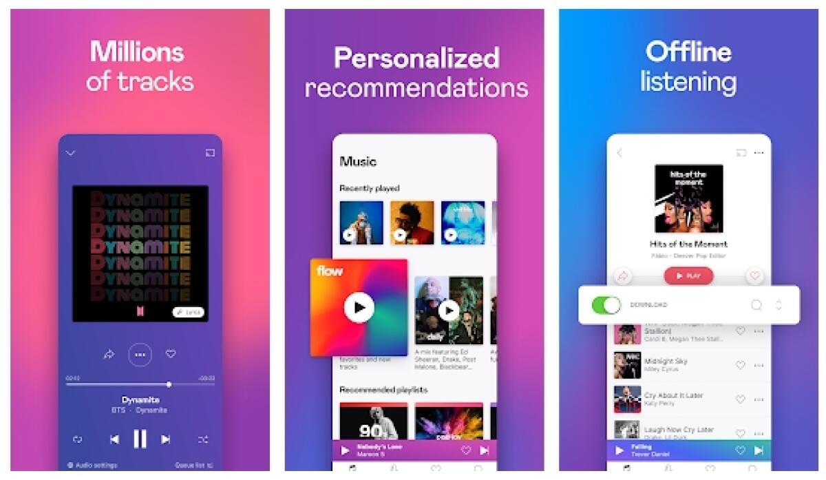 Scarica xDeezer APK per Android, versione POTENZIATA di Deezer - 