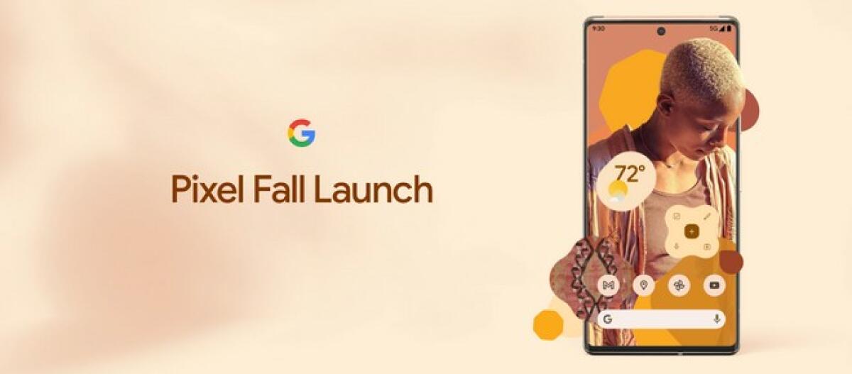 Pixel 6 e Pixel 6 Pro Presentazione 19 Ottobre | UFFICIALE - 