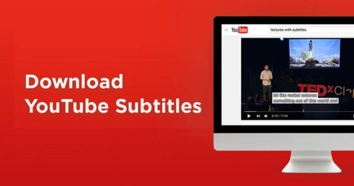 Scaricare Sottotitoli da YouTube: Guida Semplice e Veloce - 