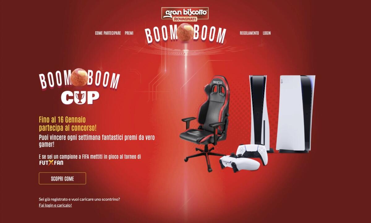 Concorso Rovagnati: vinci poltrone da gamer, Playstation 5 e altro | Come Partecipare - 