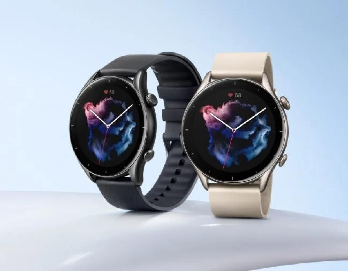 Amazfit GTR 3, GTR 3 Pro e GTS 3 UFFICIALI: Prezzo, Novità, Uscita - 