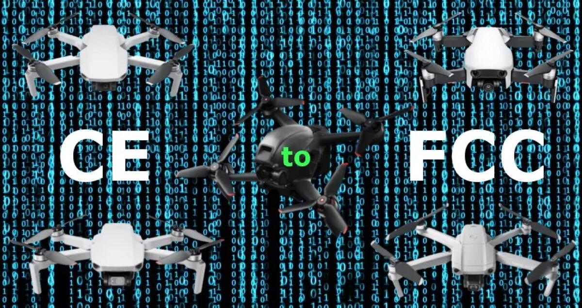 Volare in modalità FCC con DJI MINI 2, AIR 2S, FPV | Guida Facile - 