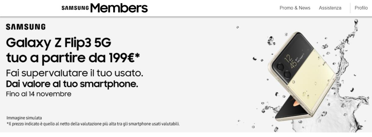 Compra Galaxy Z Flip3 a soli 199 euro è possibile: come fare - 