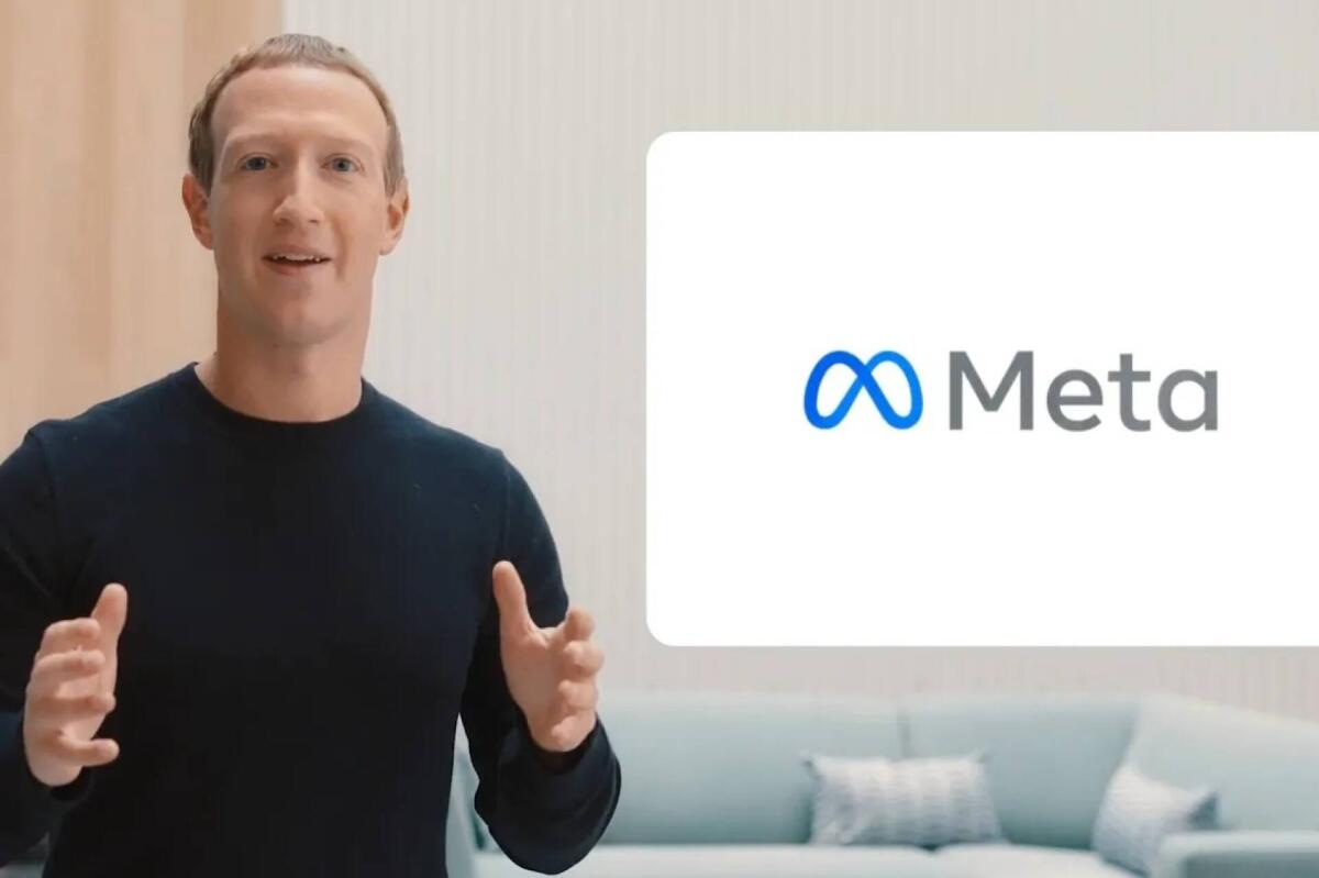 Facebook cambia nome: si chiamerà "Meta" (obiettivo Metaverso) - 