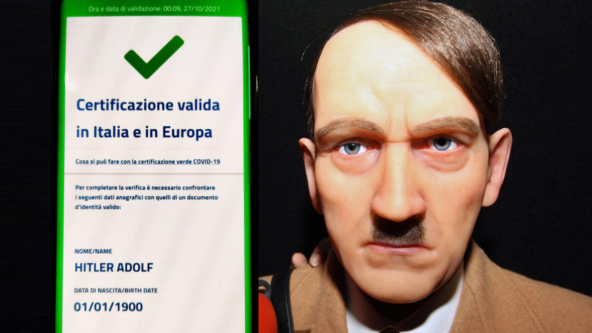 Falso Green Pass Adolf Hitler: Cosa Bisogna Sapere - 