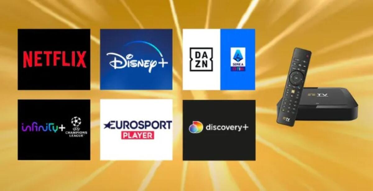 TimVision Gold: Disney+, Netflix, Dazn e Infinity+ a 29,99 euro al mese - 