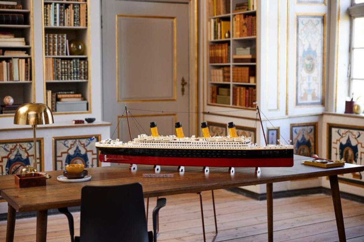 Set Lego Titanic: Prezzo, Quanti Pezzi, Data di uscita - 