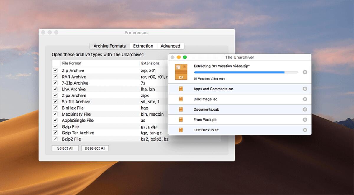 Aprire file .rar Mac: il modo più semplice e veloce - 