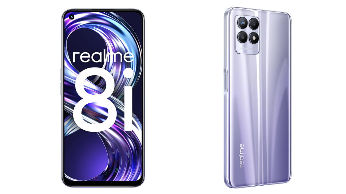 Realme 8i ufficiale | Scopri la SCHEDA TECNICA - 