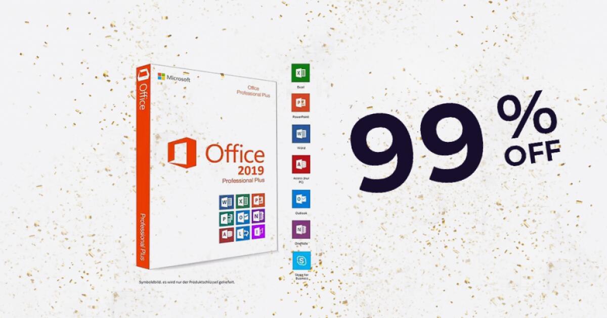 Compra licenza Microsoft Office 2019 a SOLI 5 euro (-99%) su Groupon! - 