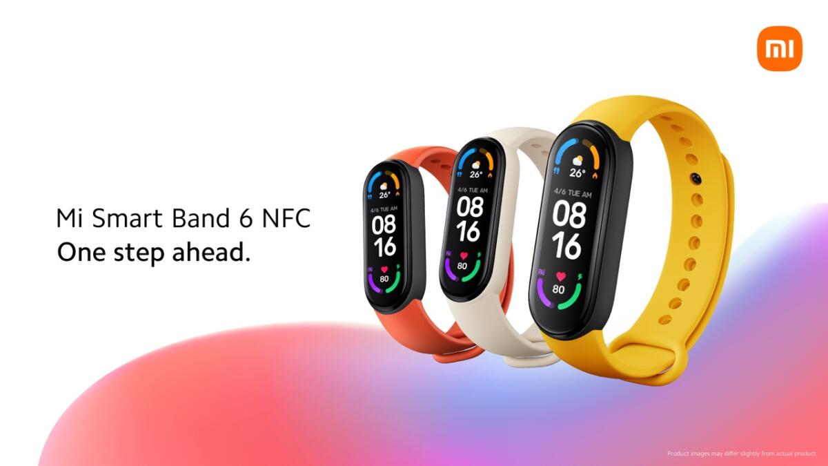 Xiaomi Mi Smart Band 6 NFC al MINIMO Storico su Amazon - 
