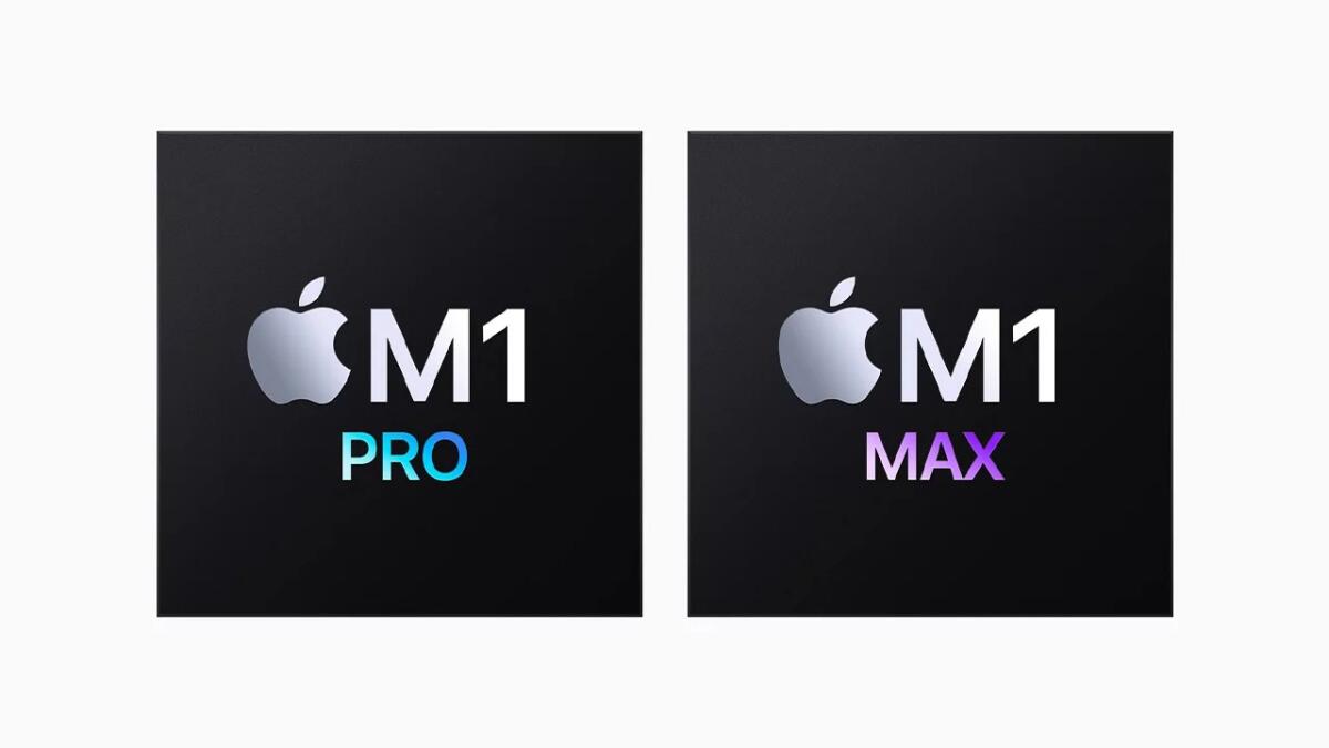 Apple presenta i nuovi SoC M1 Pro e M1 Max: sono SUPER Potenti - 