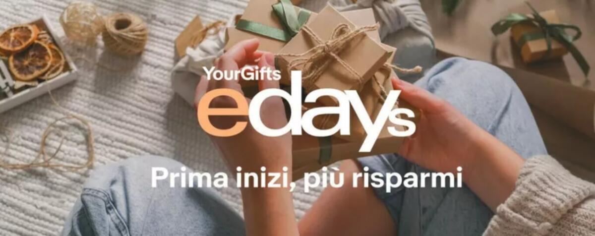 eBay risponde al Black Friday Amazon: Coupon Sconto 10% fino a 50 euro - 