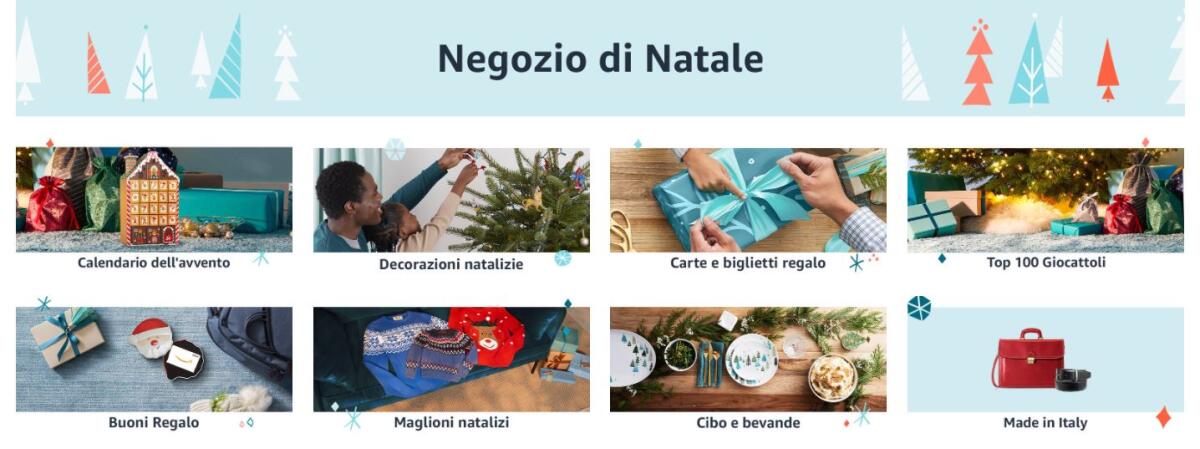 Amazon apre il Negozio di Natale 2021: QUANTE OFFERTE! - 