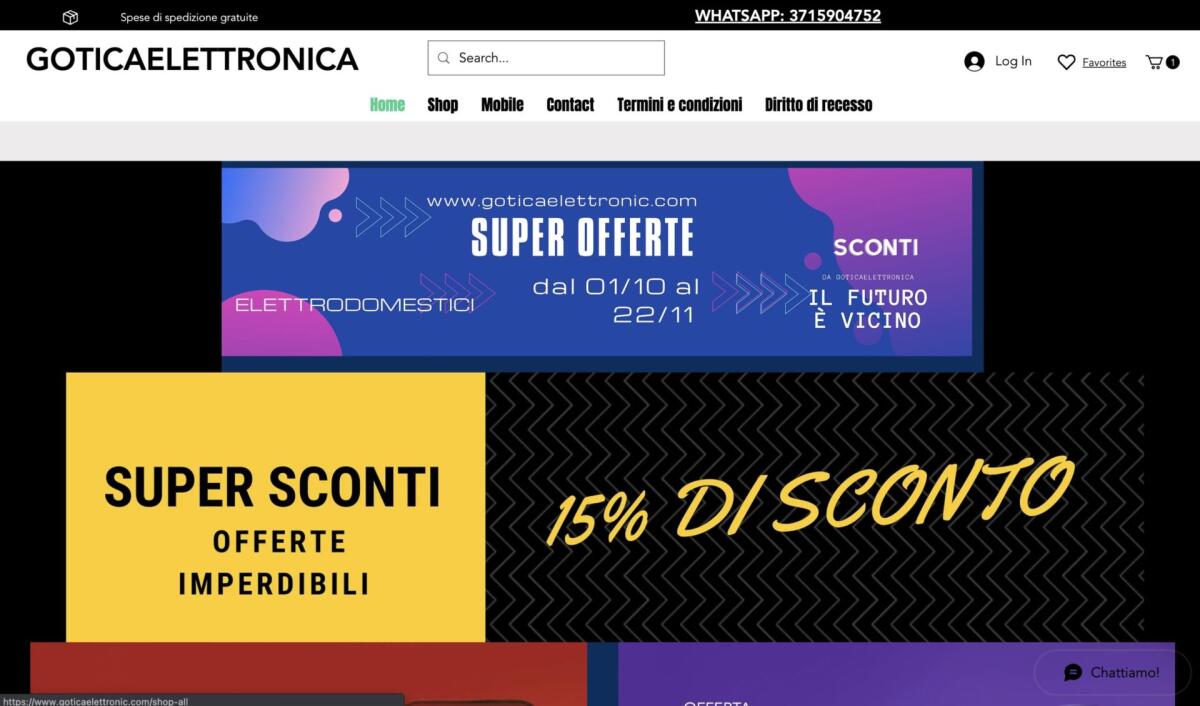 Gotica Elettronica Recensioni: è un sito affidabile o no? - 