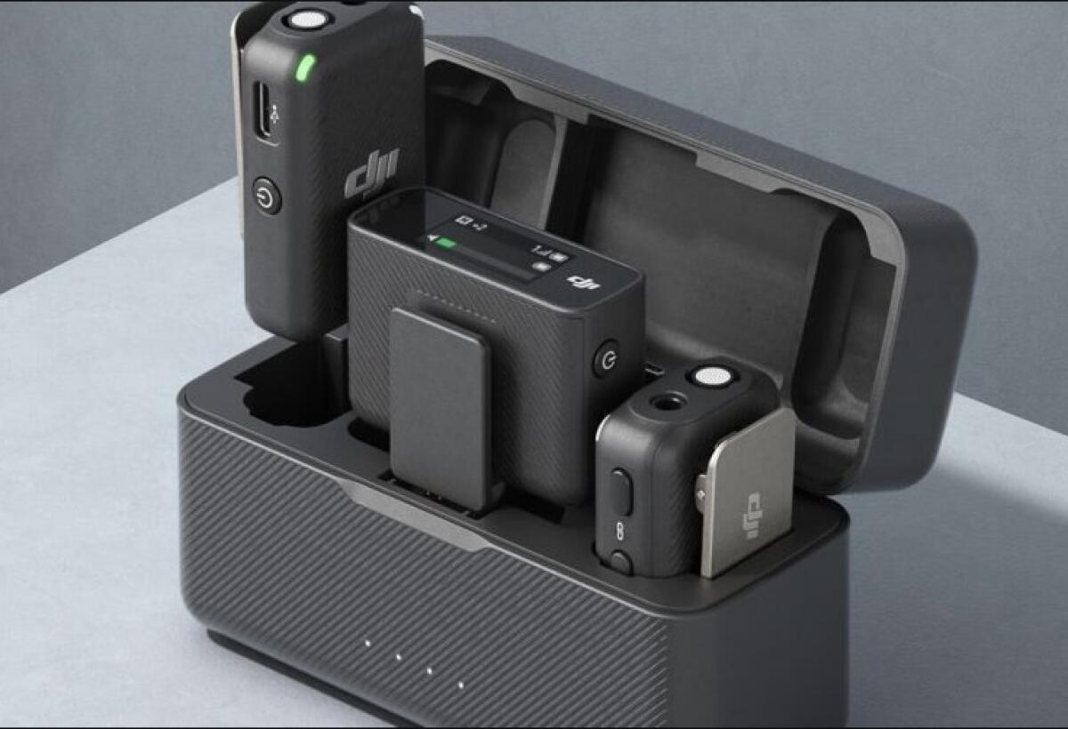 DJI Mic UFFICIALE: Prezzo, Caratteristiche, Funzioni - 