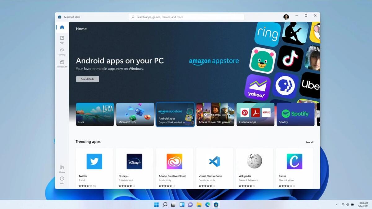 Installare App Android su Windows 11 - Guida FACILE - 