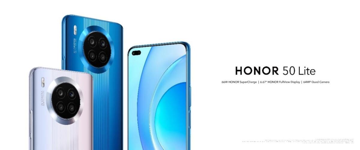 Honor 50 Lite ufficiale | Scopri la SCHEDA TECNICA - 