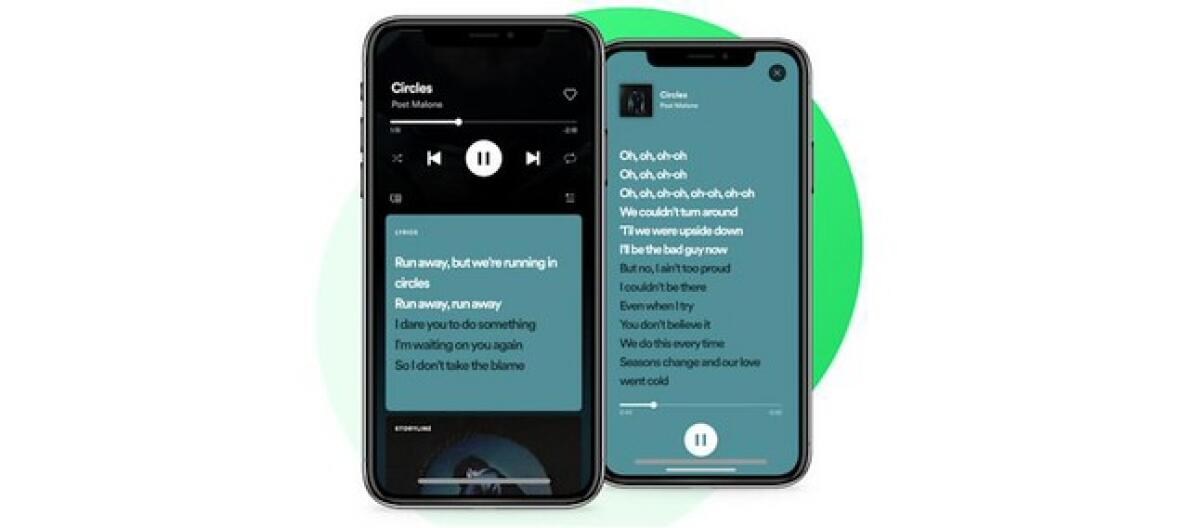 Testi canzoni Spotify: come vederli SUBITO anche in Italia - 