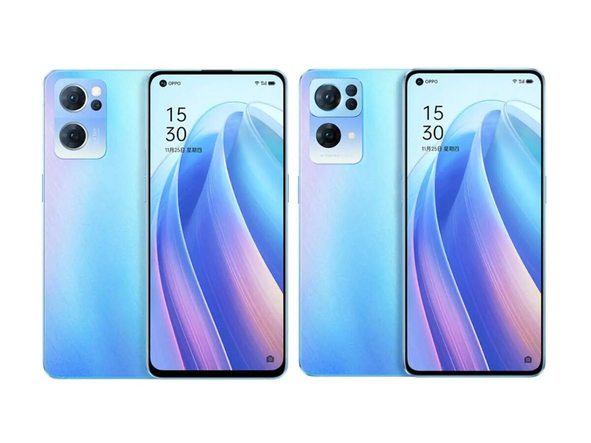 OPPO Reno 7, 7 Pro e 7 SE UFFICIALI | La SCHEDA TECNICA - 