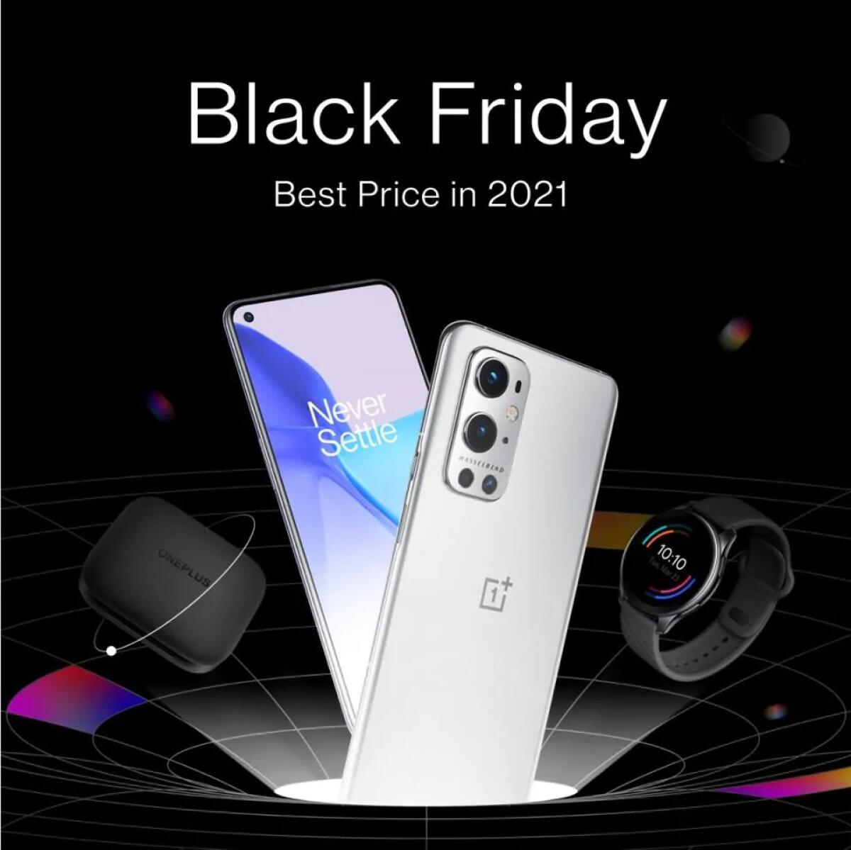 OnePlus SCONTA tanti smartphone per il Black Friday - 