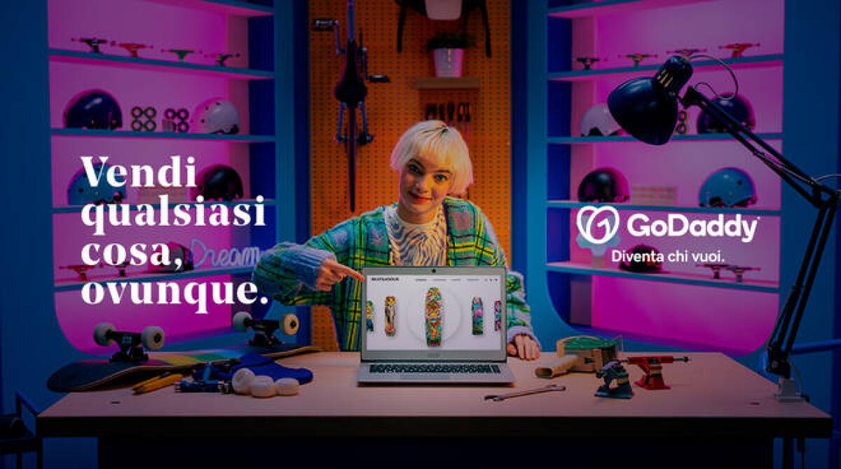 Aprire un negozio online facilmente con GoDaddy E-Commerce - 
