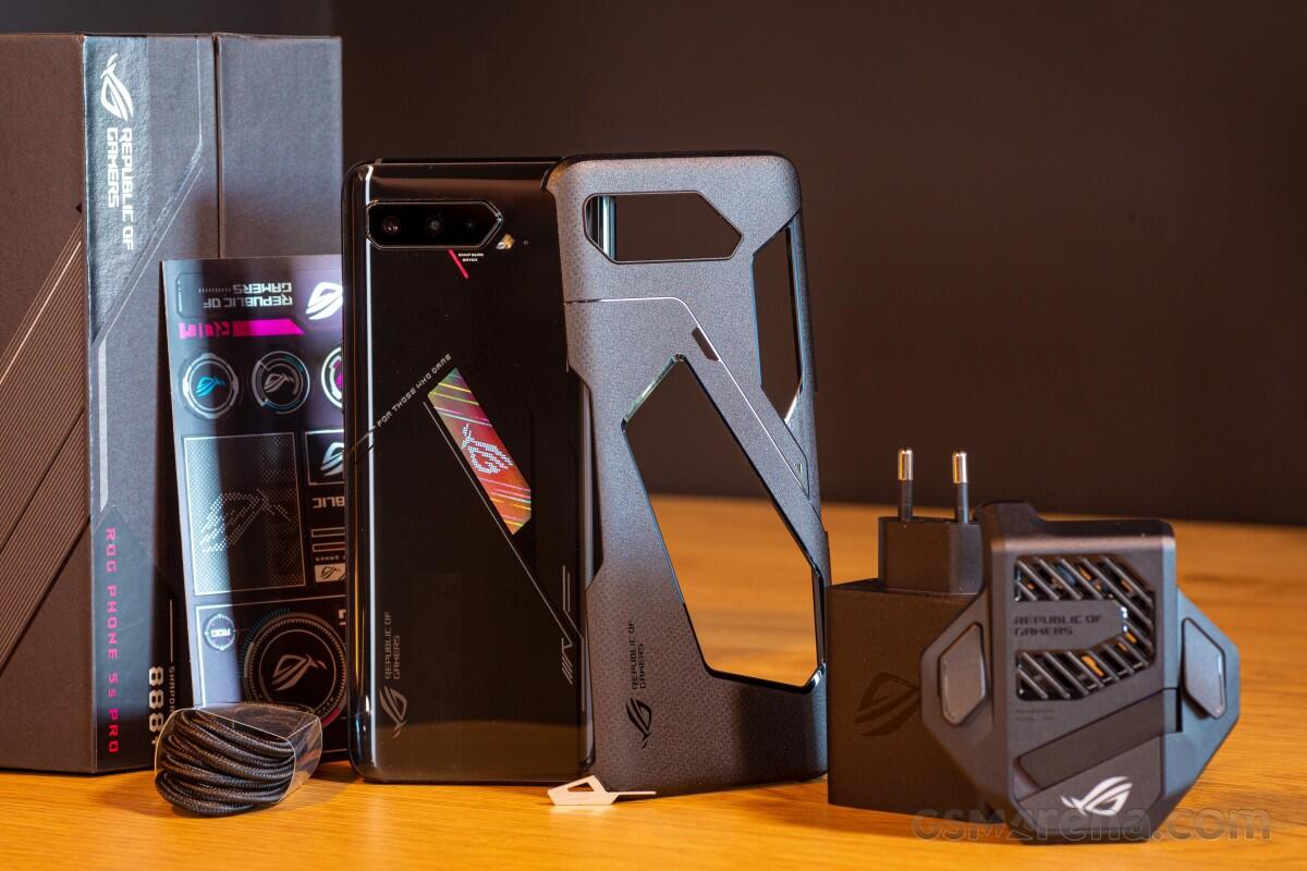 ASUS ROG Phone 5S e 5S Pro ufficiali | Scopri la SCHEDA TECNICA - 