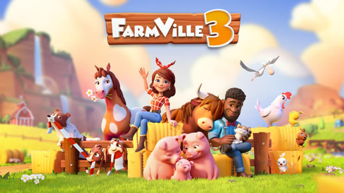 Gioca subito a Farmville 3 su Android, iOS e anche Mac M1 - 