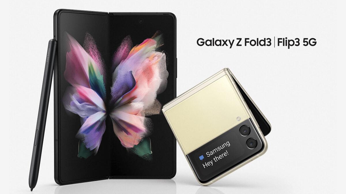 Galaxy Z Flip 3 e Z Fold 3 scontati di 200€ da Unieuro | Black Friday - 
