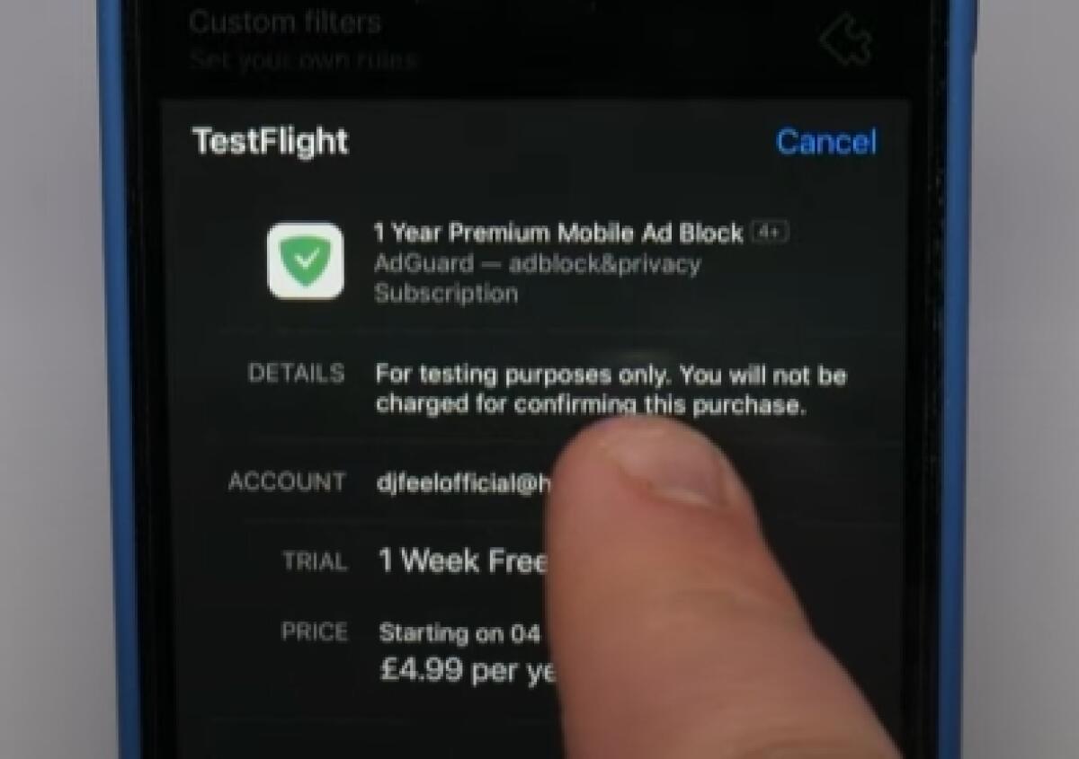 Scarica AdGuard GRATIS per iPhone e iPad e BLOCCA TUTTE le pubblicità - 