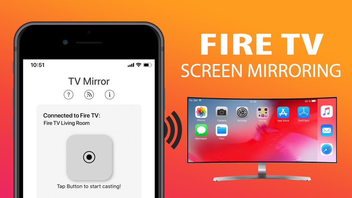 Come fare Mirroring o Cast a Fire TV Stick Android, iPhone, PC & Mac - 