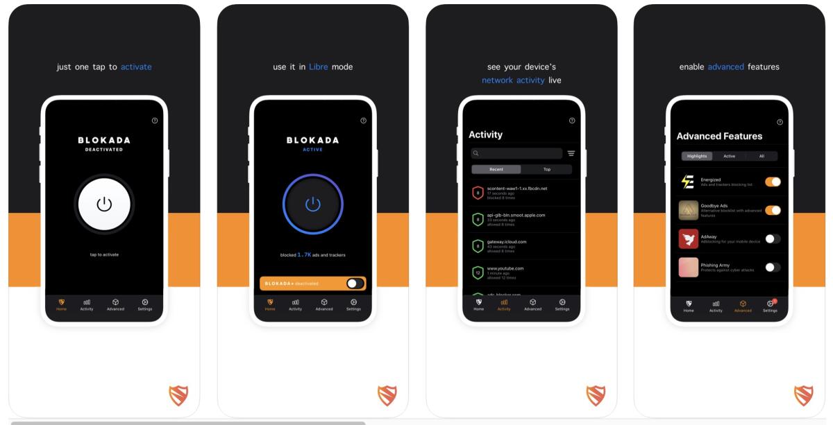 Blokada: blocca TUTTE le pubblicità su iPhone, iPad, iOS - 