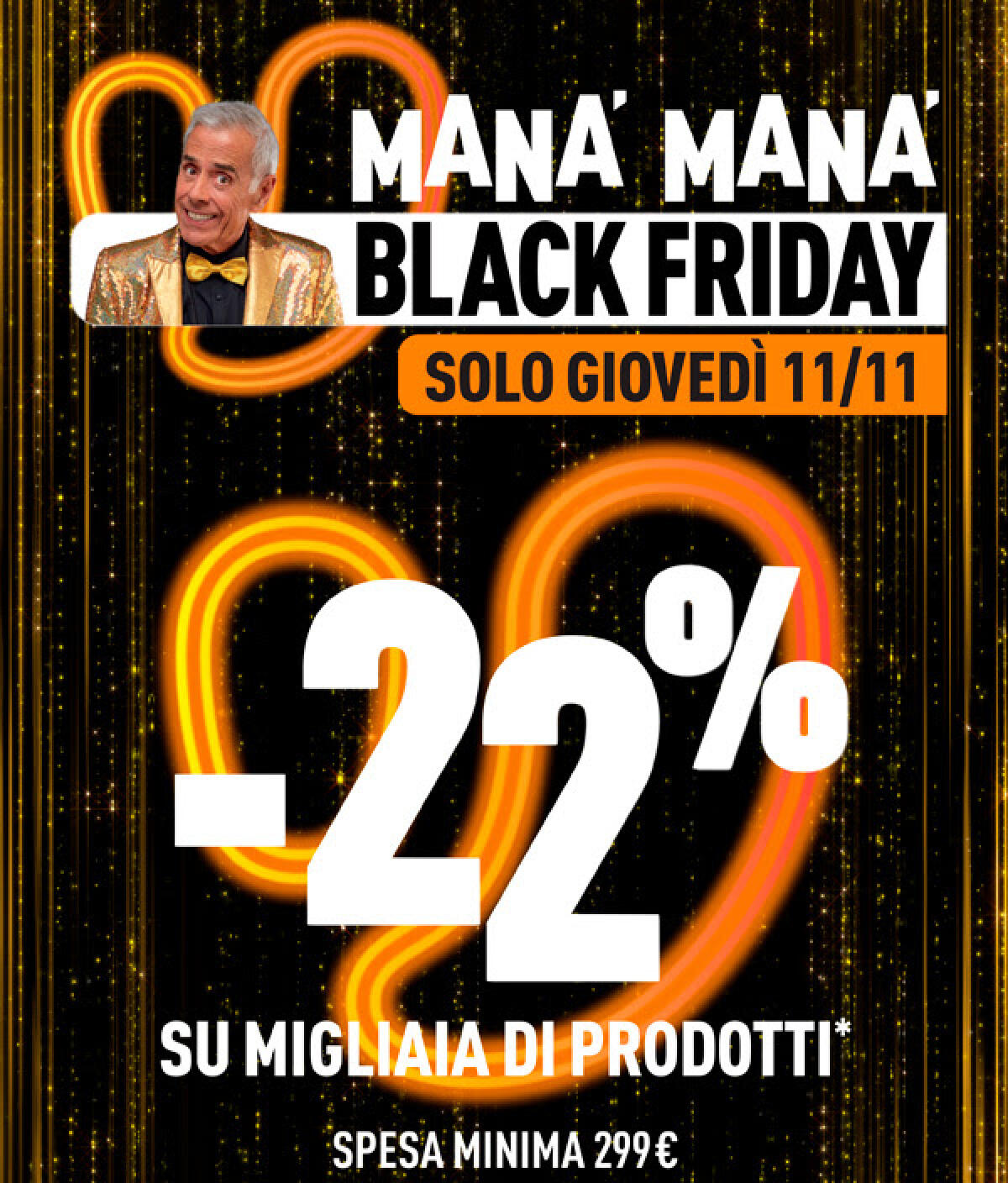 Unieuro Sconto 22% 25 Novembre 2021 - SOLO IN NEGOZIO - 