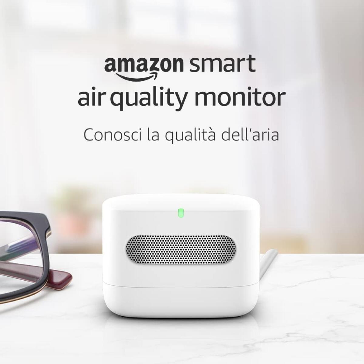 Amazon lancia Smart Air Quality Monitor | Prezzo e Uscita - 
