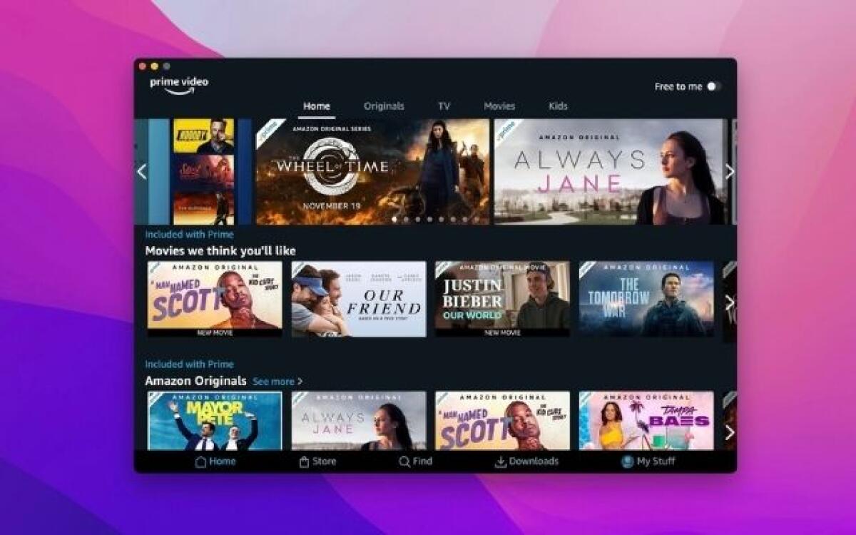 Disponibile App Amazon Prime Video per Mac | DOWNLOAD - 