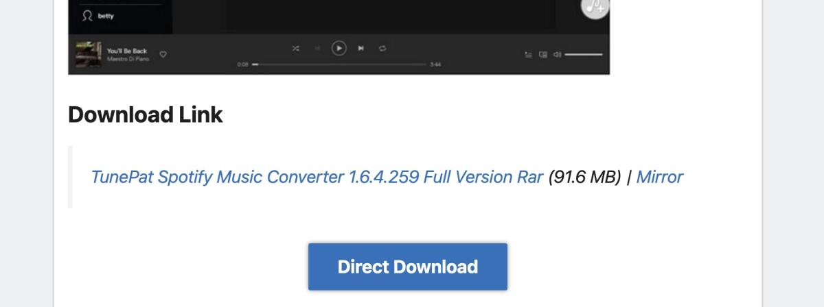 Scaricare canzoni da Spotify con TunePat Spotify Music Converter - 