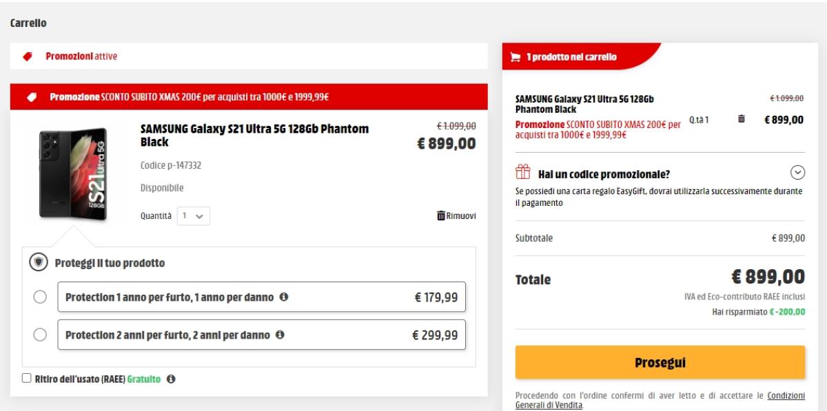 Compra OGGI Galaxy S21 Ultra: minimo storico, S-Pen e Chromebook in regalo - 