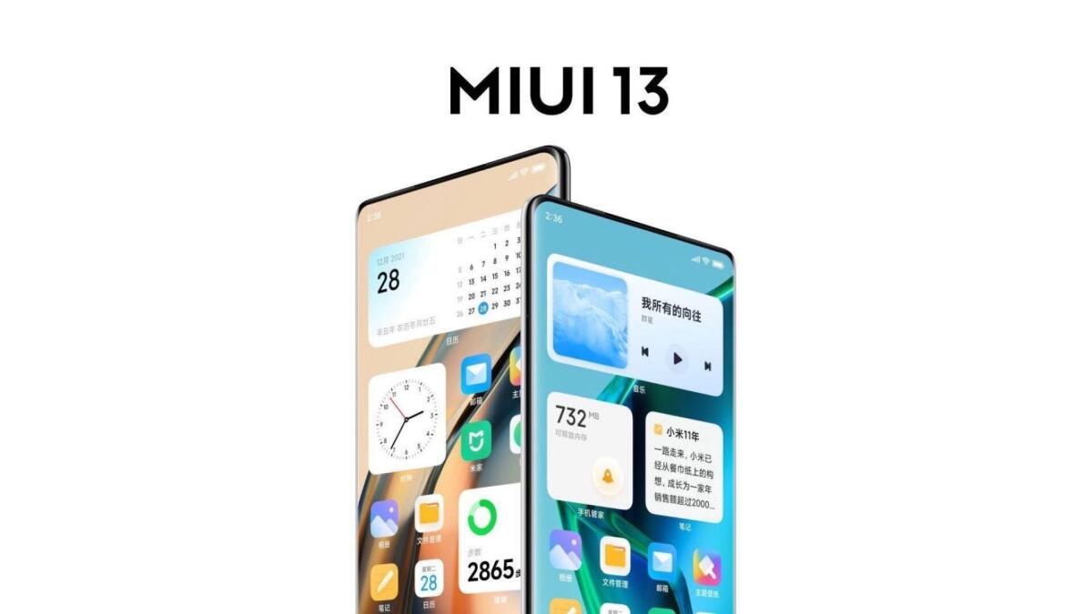 MIUI 13: lista smartphone compatibili che saranno aggiornati - 