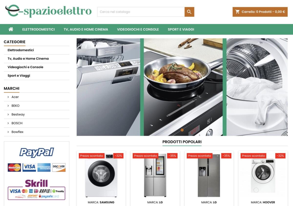 E-spazioelettro Recensioni: è un sito affidabile o no? - 