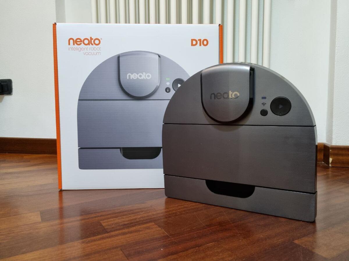 Neato D10 robot aspirapolvere: prova e RECENSIONE completa | VIDEO - 