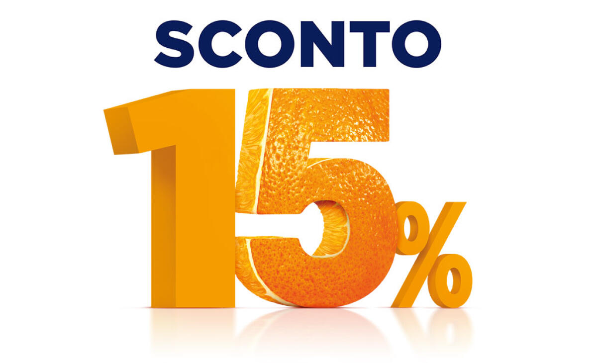 Esselunga SCONTO 15% sulla spesa dal 2 al 4 Gennaio 2022 - 