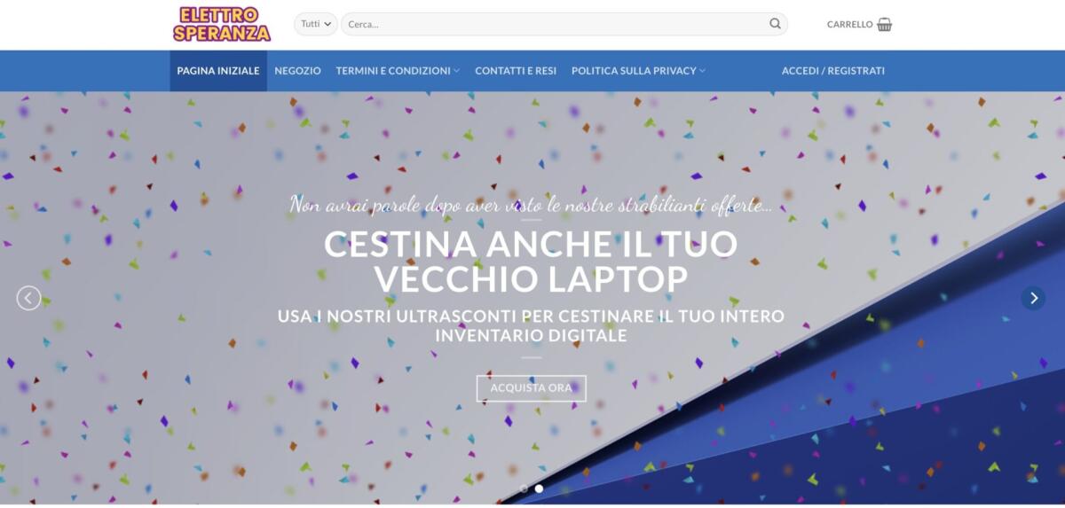 Elettro-Speranza Recensioni: è un sito affidabile o una truffa? - 