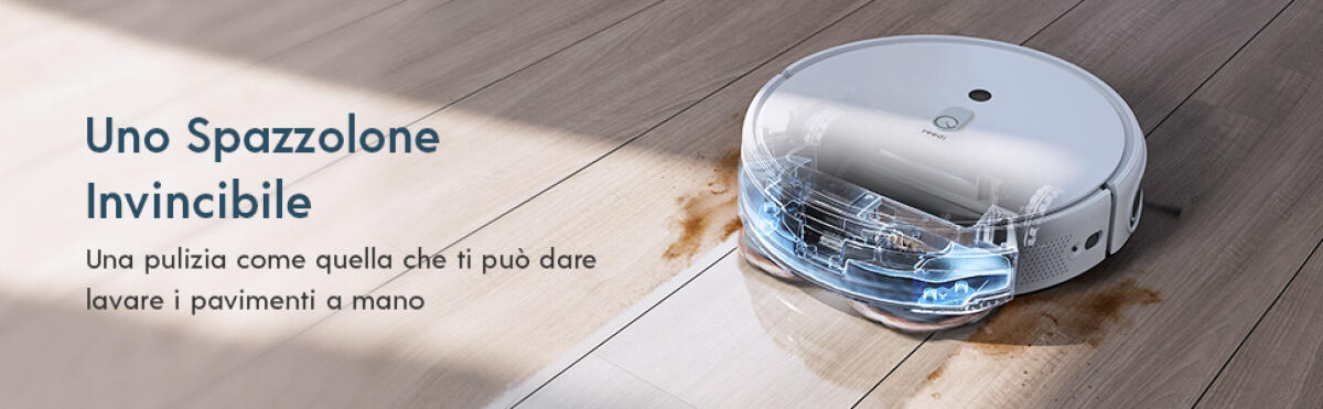 Tanti Robot Aspirapolvere Yeedi in OFFERTA su Amazon - 