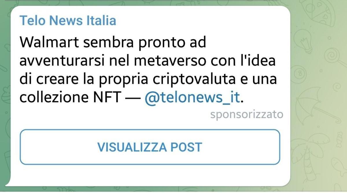 Come rimuovere messaggi sponsorizzati su Telegram - 