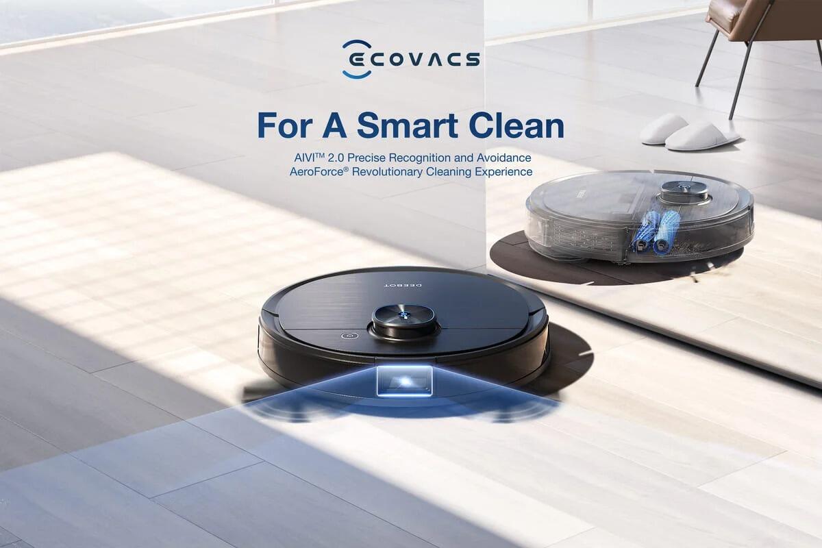 Ecco DEEBOT T9 AIVI, il nuovo robot aspirapolvere potente e smart - 
