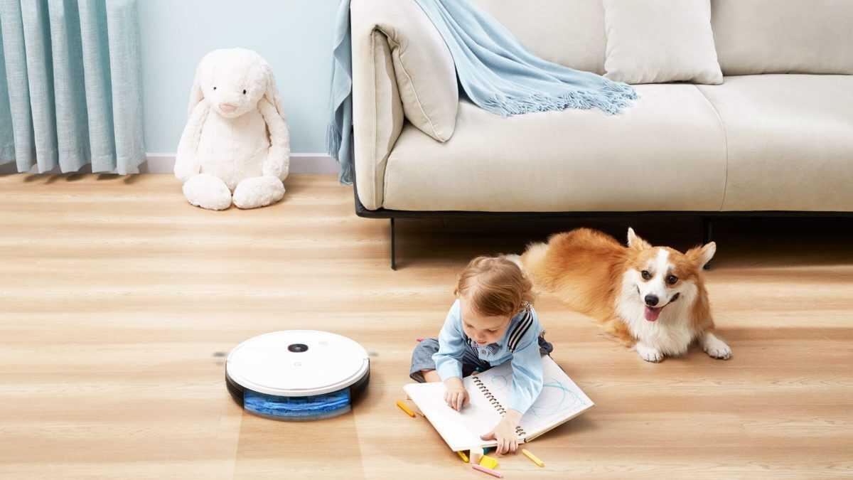 Robot Aspirapolvere Yeed Vac Hybrid in SUPER offerta su Amazon - 