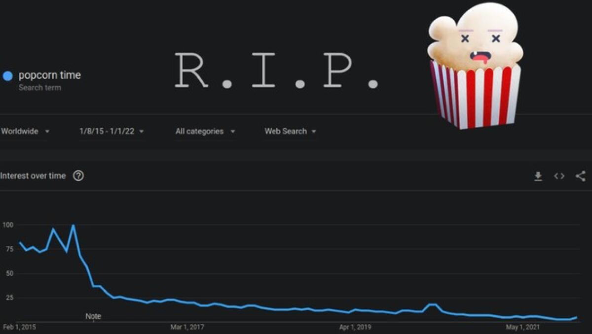 Popcorn Time CHIUDE. Ecco le migliori ALTERNATIVE da usare - 