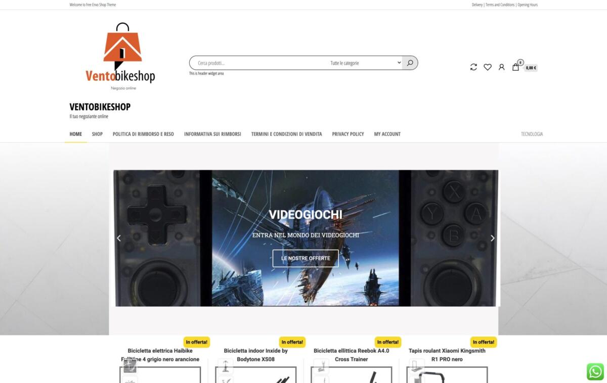 Ventobikeshop Recensioni: è un sito affidabile o una truffa? - 